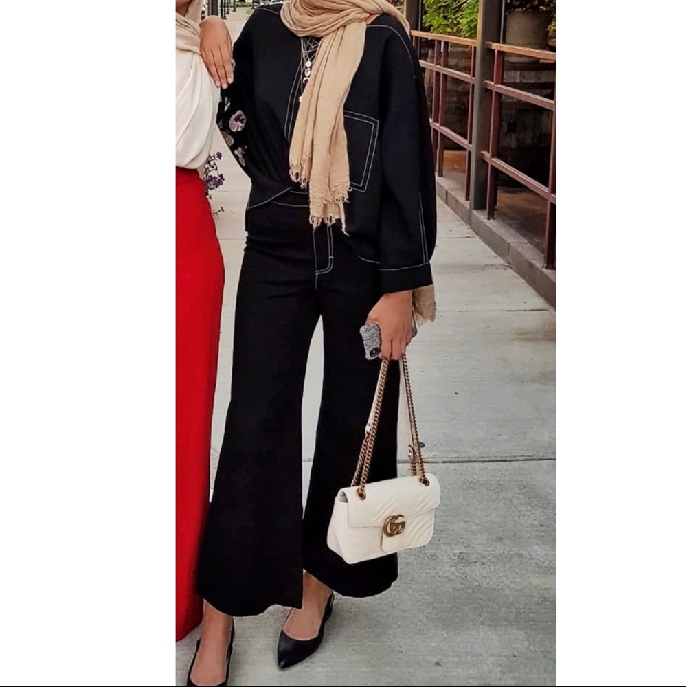 Zara black set